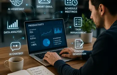 How AI Can Boost Your Productivity at Work