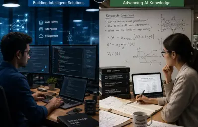 AI Engineer vs AI Researcher