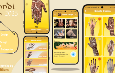 Transform Your Mehndi Experience with Our Mehndi Design App!