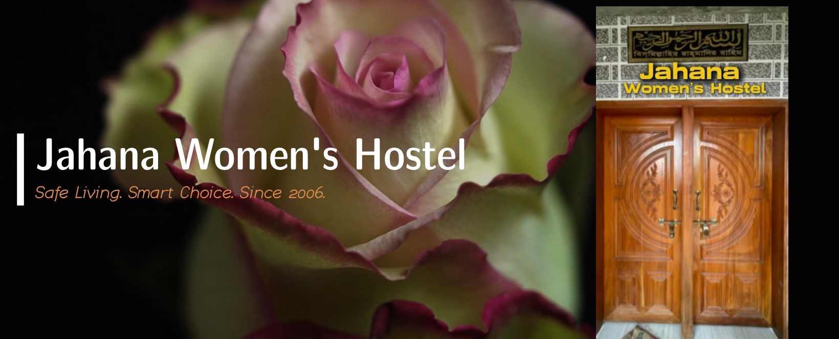 🌸 Jahana Women’s Hostel
